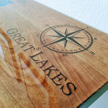 Load image into Gallery viewer, Michigan Great Lakes Bar Top - Coffee Table
